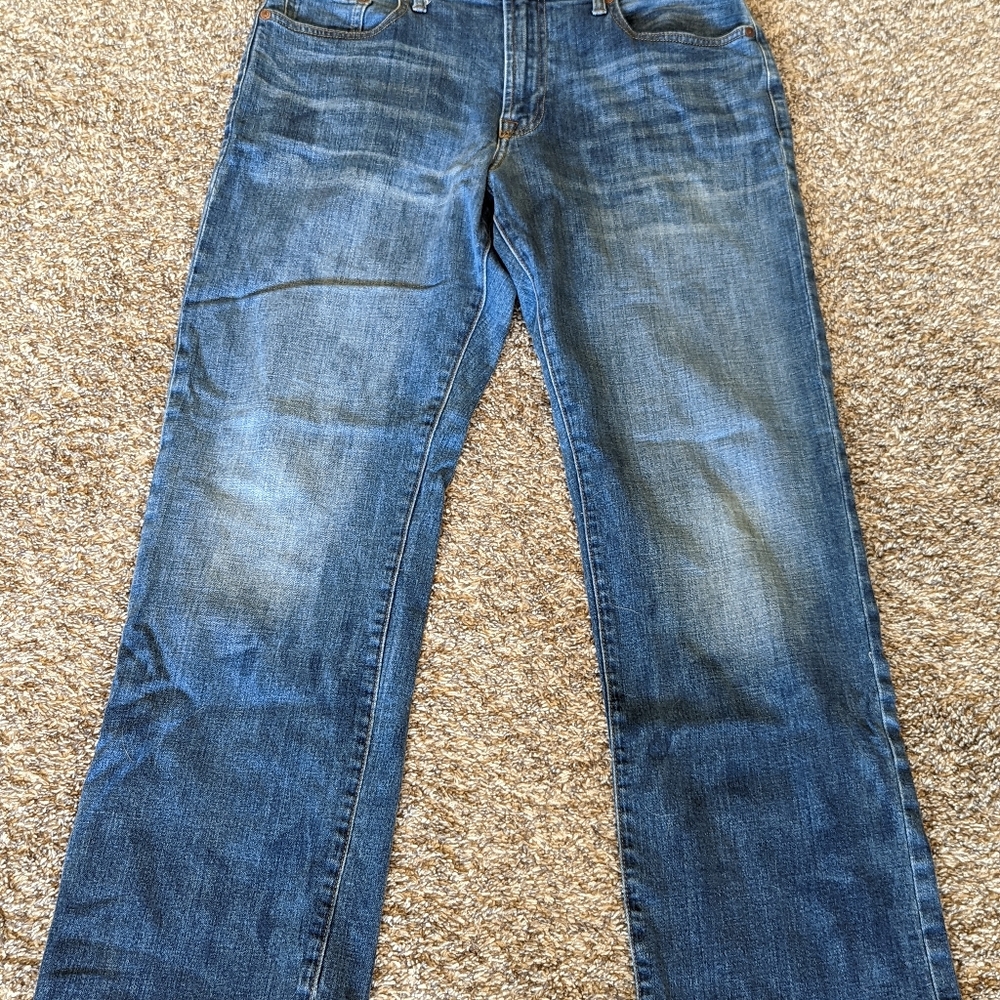 Mens Lucky Brand jeans 181 Relaxed Straight